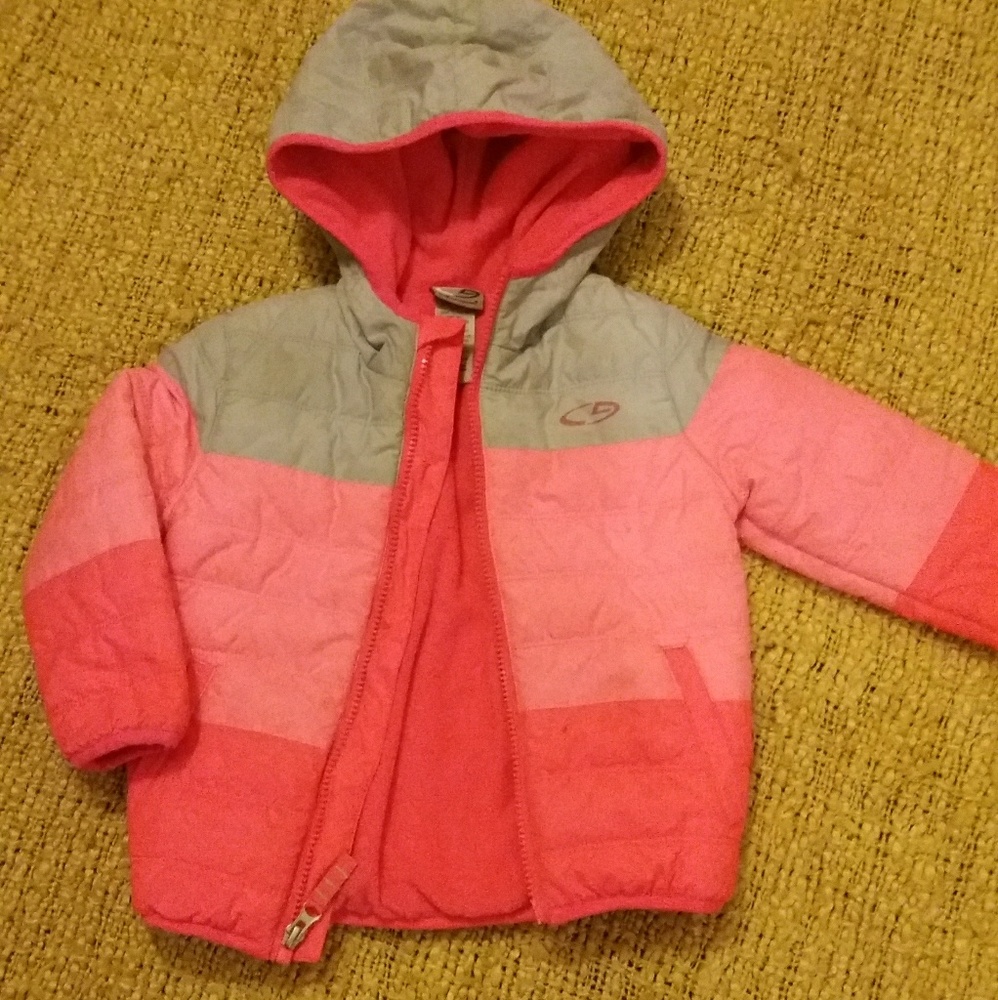 Champion brand girl's coat